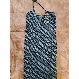 Hawaiis Finest Halter Maxi Dress